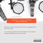 NUX DM-210 All Mesh Head Digital Electronic Drum Kit