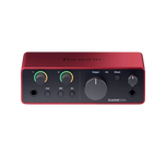 Focusrite Scarlett 2i2, Solo (4th Gen) USB Audio Interface, Studio pack