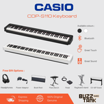 Casio CDP-S110 88-Key Digital Piano Portable/Full Package