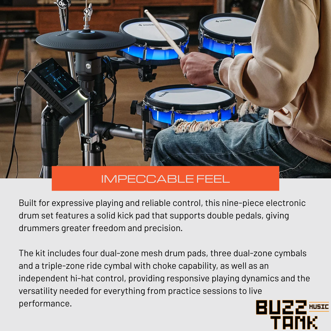 Donner BackBeat Pro Electronic Drum Set