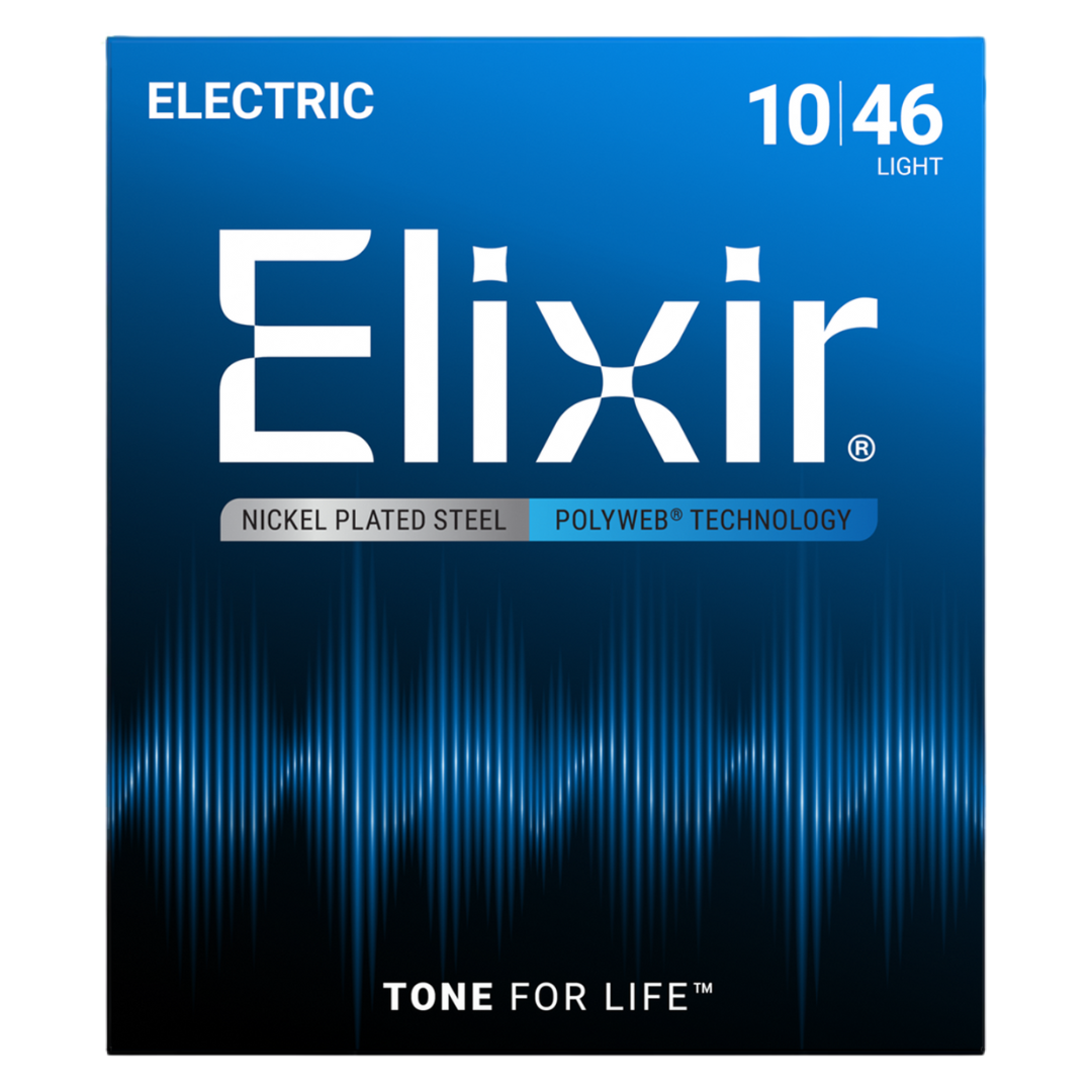 Elixir Optiweb Electric Guitar Strings 9 10 11 Gauges & 7-string 19002 19052 19102 19057 19027 19077