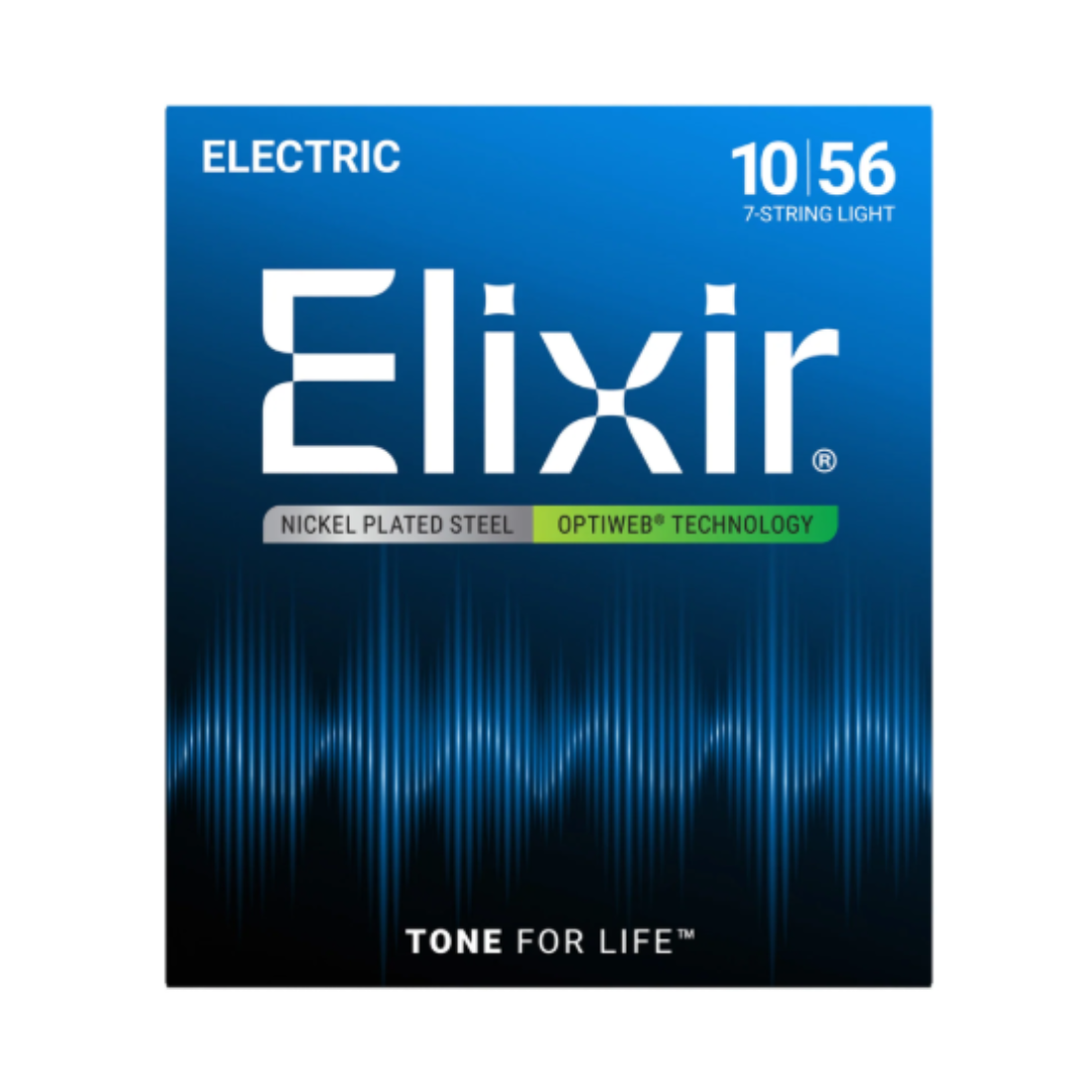 Elixir Optiweb Electric Guitar Strings 9 10 11 Gauges & 7-string 19002 19052 19102 19057 19027 19077