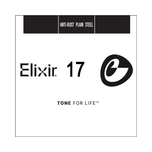 Elixir Anti-Rust Plain Steel Single String Size 9 to 17