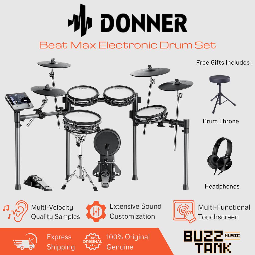 Donner BEAT Series Electronic Drums Set