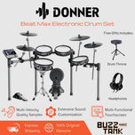 Donner BEAT Series Electronic Drums Set