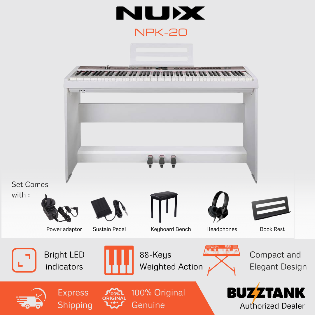 NUX NPK-20 88-Key Digital Piano