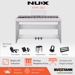 NUX NPK-20 88-Key Digital Piano