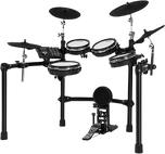 NUX DM-7X 5-Piece Full Mesh Digital Electronic Drum Set Head by Remo