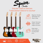 Squier Debut Series Telecaster Electric Guitar, Laurel FB