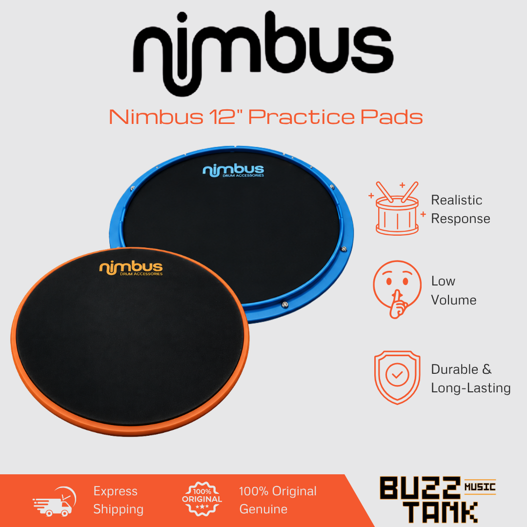 Nimbus 12" Practice Pads