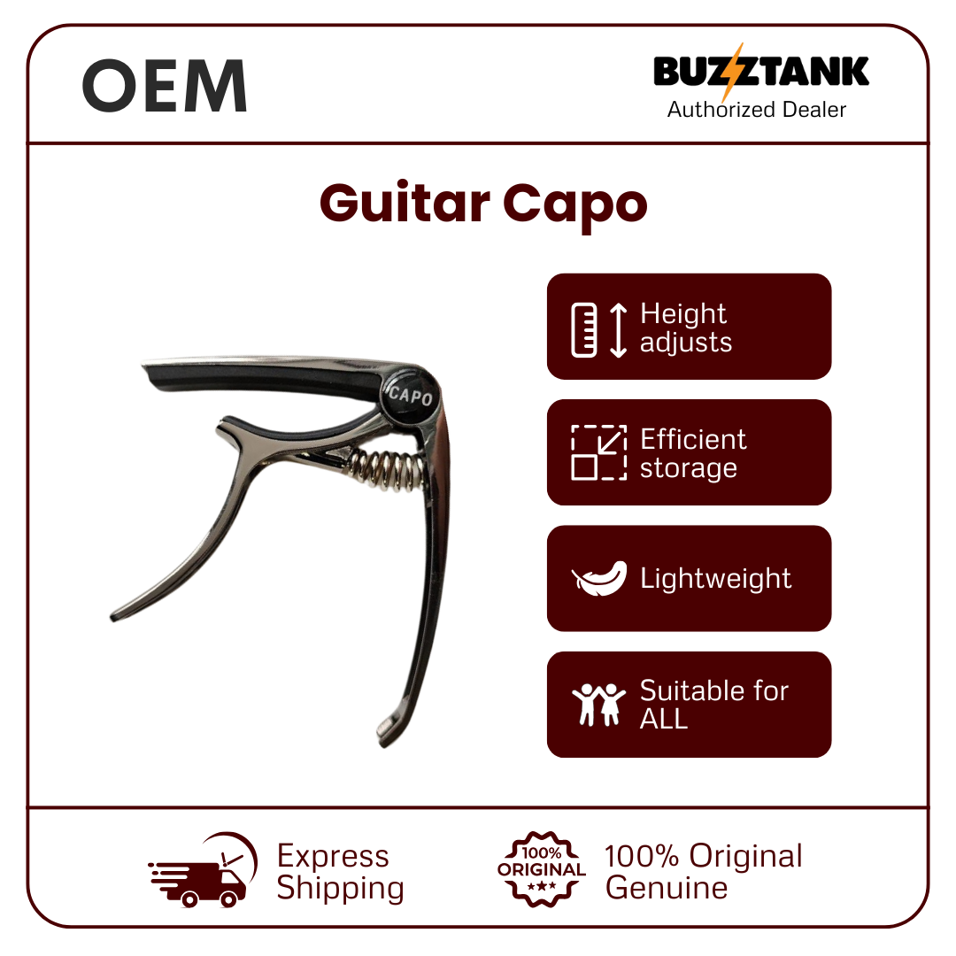 Guitar Capo, for classical guitar and acoustic/steel strings guitar