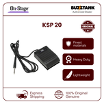On Stage KSP20 Keyboard Sustain Pedal
