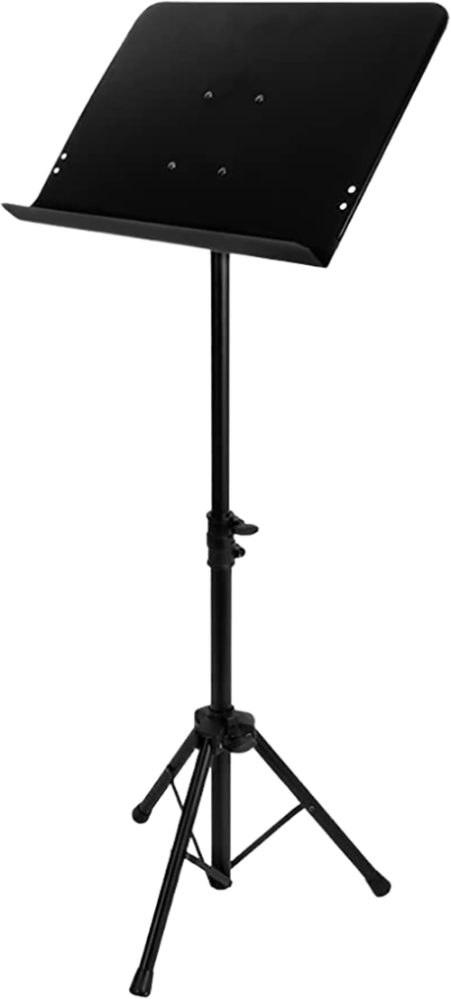 On Stage SM7211B / SM7212B Music Perforated Conductor Stand Tripod Base