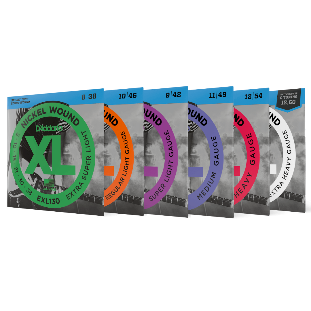 D'Addario EXL Series Nickel Wound Electric Guitar Strings