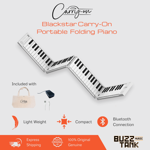 Blackstar Carry-On Folding Piano Touch With Built-In Speakers