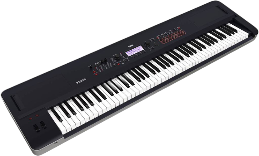 Korg KROSS 2 88 Keys Workstation Keyboard Piano Black ( KROSS2-88 )