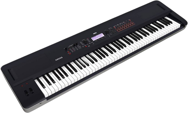 Korg KROSS 2 88 Keys Workstation Keyboard Piano Black ( KROSS2-88 )