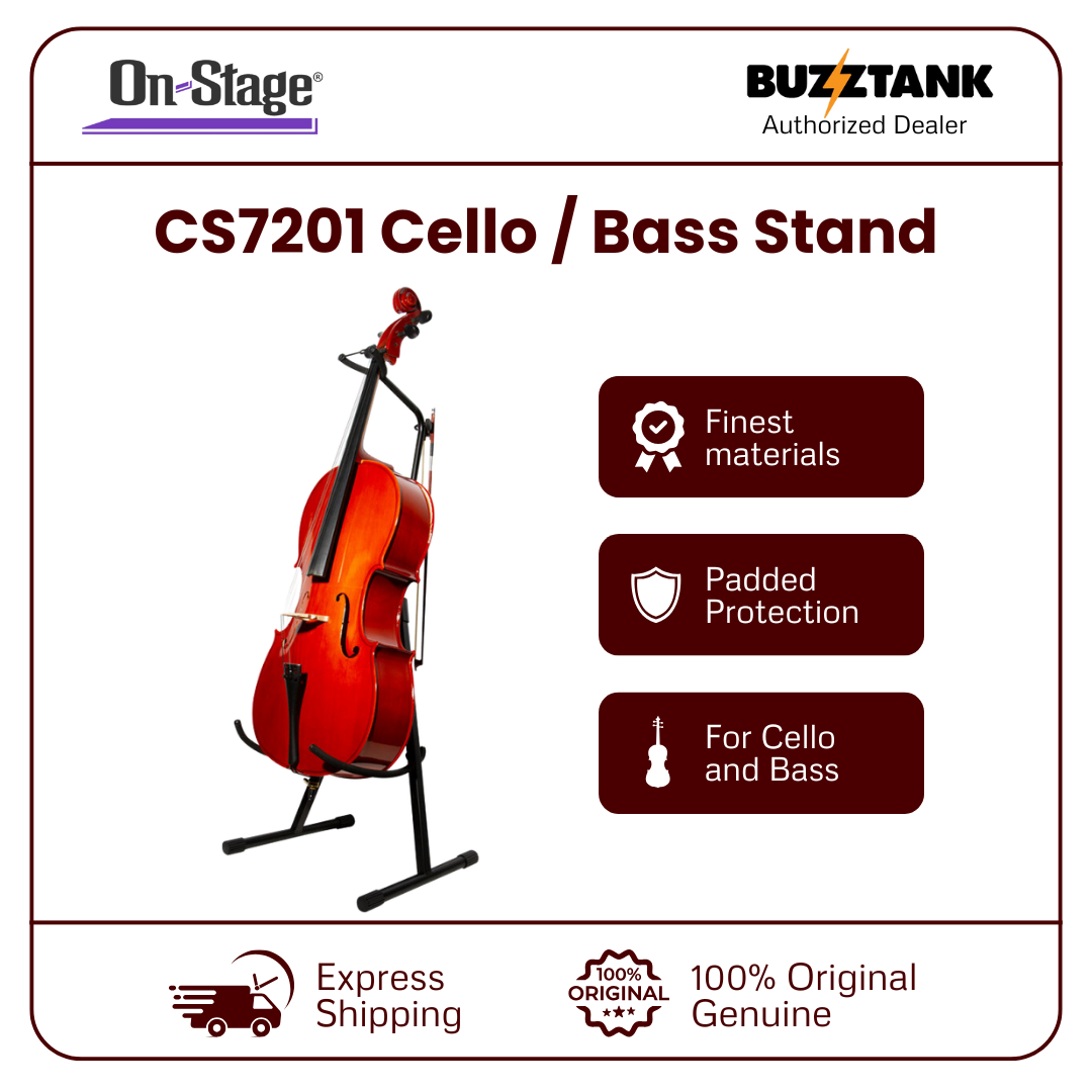 On stage CS7201 Cello / Bass Stand