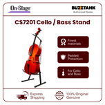 On stage CS7201 Cello / Bass Stand