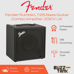 Fender Rumble LT25 Bass Guitar Combo Amplifier, 230V UK