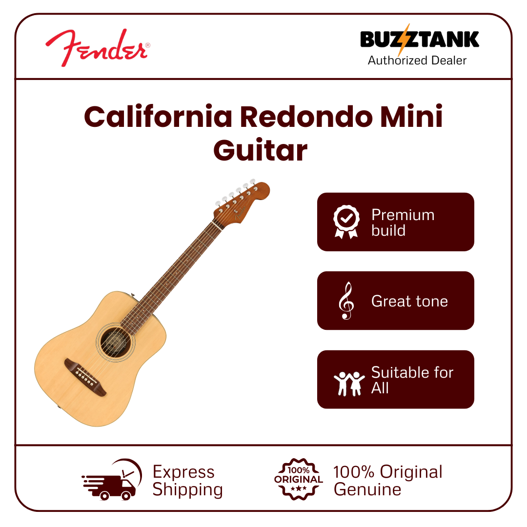 Fender California Redondo Mini Guitar