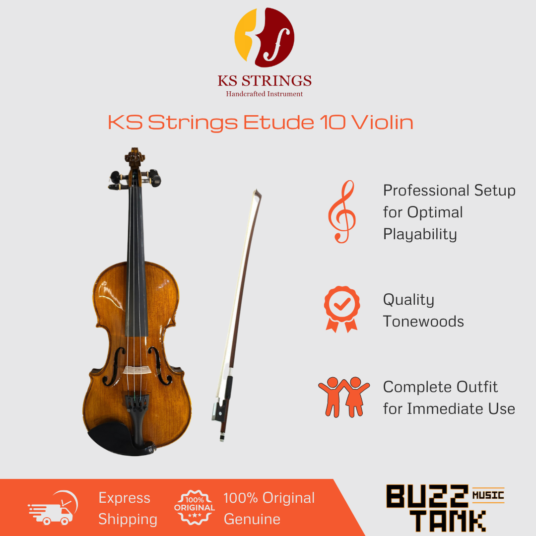 KS Strings Etude 10 & Etude 20 Violin