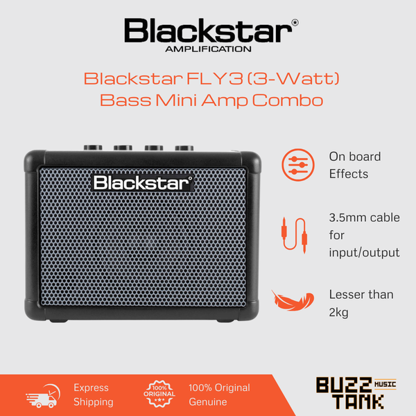 Blackstar Fly 3 (3 Watts) Bass Mini Amp Combo