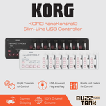 Korg nanoKontrol2 - Slim-Line USB Controller
