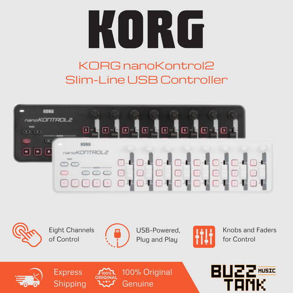 Korg nanoKontrol2 - Slim-Line USB Controller