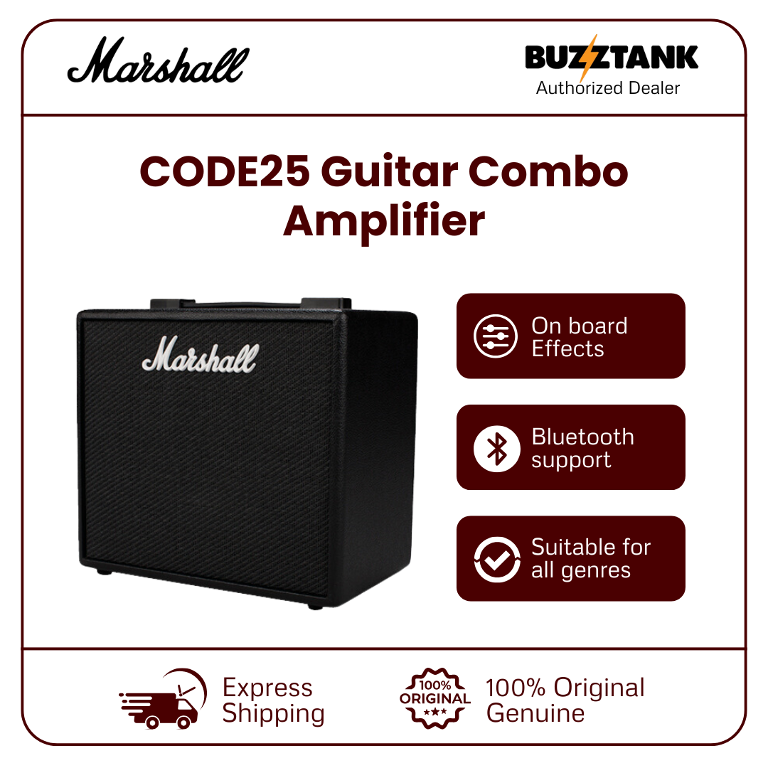 Marshall CODE25 Guitar Combo Amplifier - Code 25