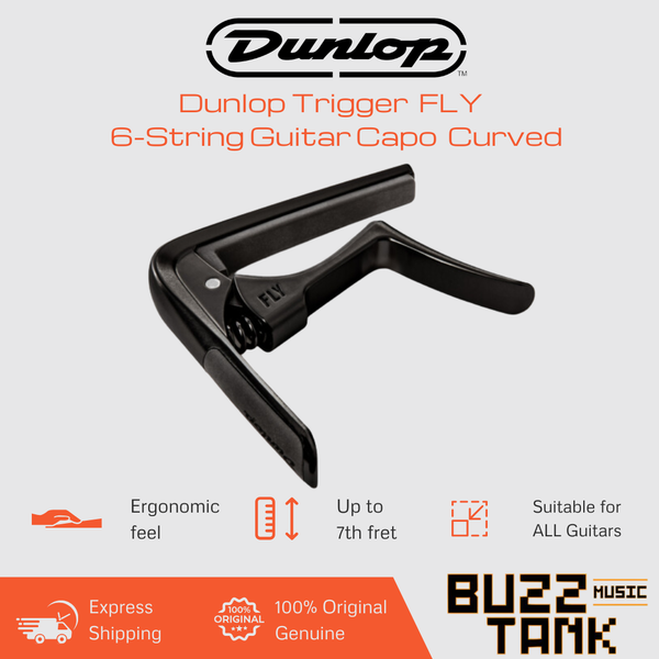 Jim Dunlop Trigger FLY Capo - Curved