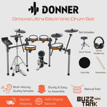 Donner GROOVE Series Electronic Drum Set