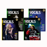 RSL Rockschool VOCALS (2021 - 2027) Grade 1-8