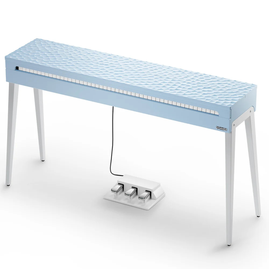Donner OURA S200 88-Key Home Digital Piano, White