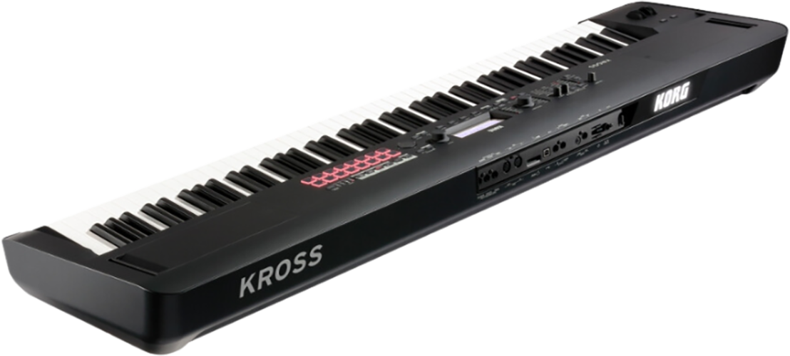 Korg KROSS 2 88 Keys Workstation Keyboard Piano Black ( KROSS2-88 )