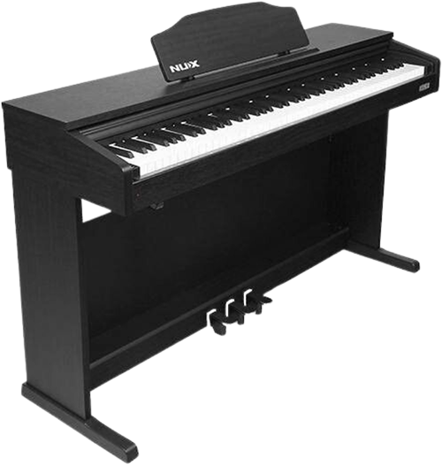 NUX WK-520 88 Key Digital Piano Weighted Keys Rythm Smart Apps Bluetooth Pianos (WK520 WK 520)