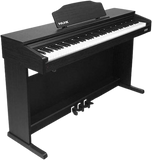 NUX WK-520 88 Key Digital Piano Weighted Keys Rythm Smart Apps Bluetooth Pianos (WK520 WK 520)
