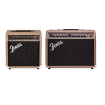 Fender Acoustasonic 15 & 40, Acoustic Guitar Amplifier, 230V UK