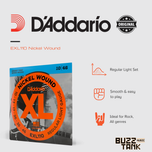 D'Addario EXL Series Nickel Wound Electric Guitar Strings