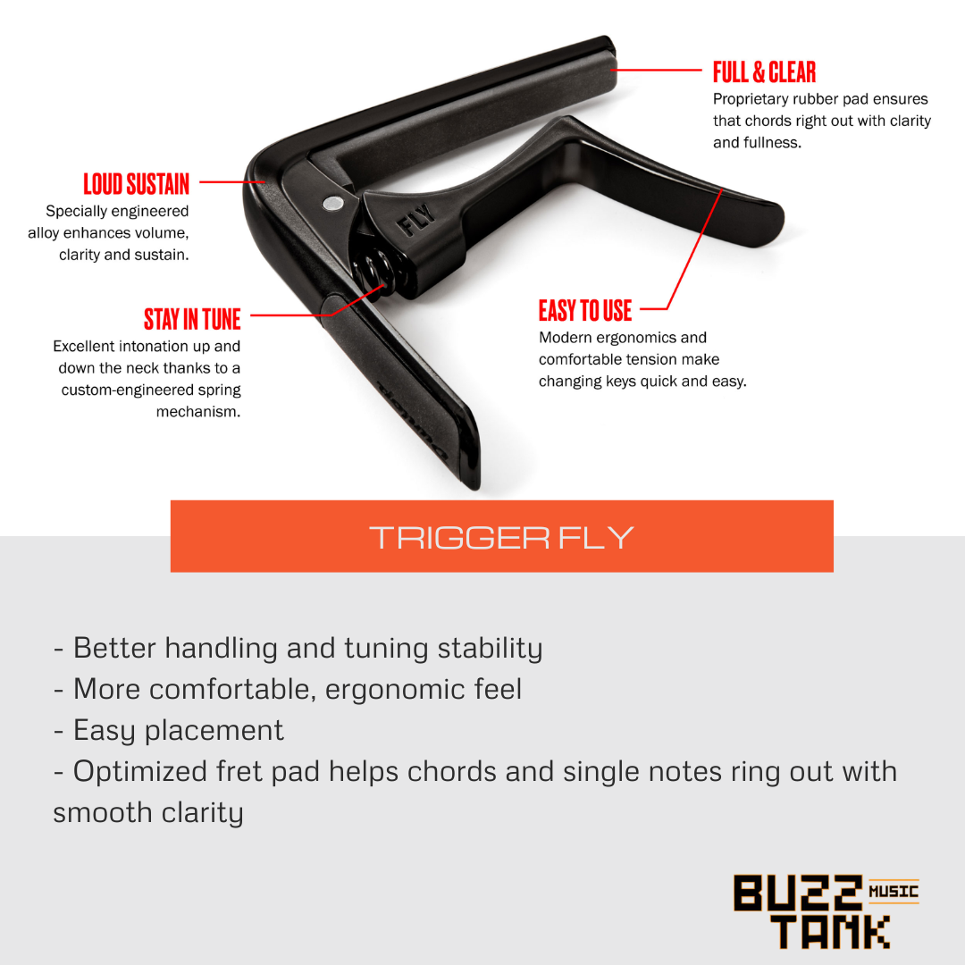 Jim Dunlop Trigger FLY Capo - Curved