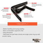 Jim Dunlop Trigger FLY Capo - Curved