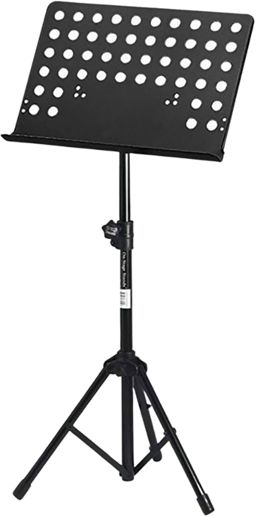 On Stage SM7211B / SM7212B Music Perforated Conductor Stand Tripod Base