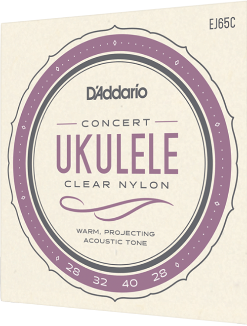 D'Addario EJ65C Pro-Arte Custom Extruded Concert Ukulele Strings