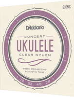 D'Addario EJ65C Pro-Arte Custom Extruded Concert Ukulele Strings
