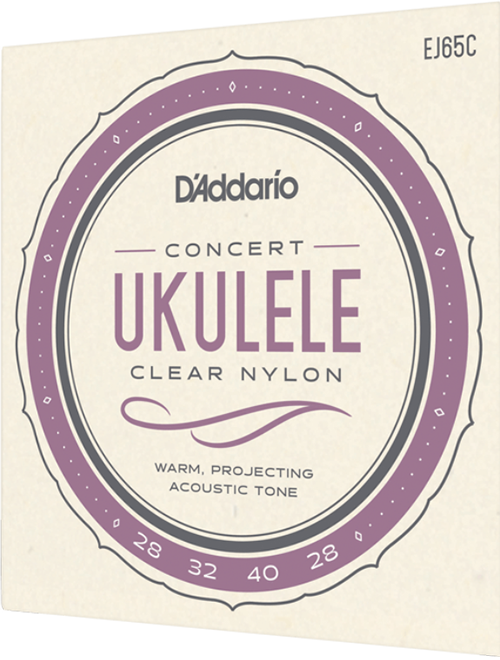 D'Addario EJ65C Pro-Arte Custom Extruded Concert Ukulele Strings