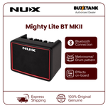 NUX Mighty Lite BT MKII Desktop Modeling Guitar Amplifier
