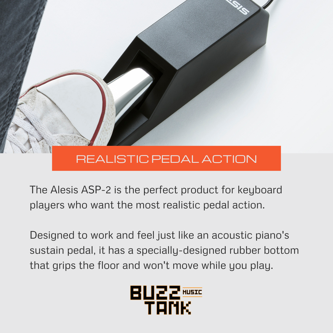 Alesis ASP-2 Sustain Pedal