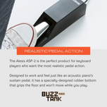 Alesis ASP-2 Sustain Pedal