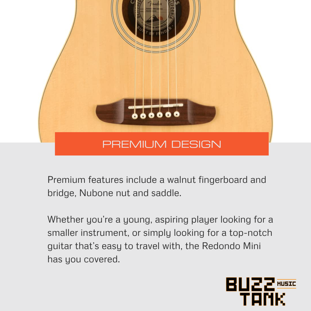 Fender California Redondo Mini Guitar