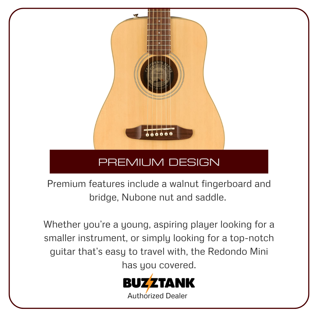 Fender California Redondo Mini Guitar